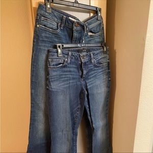 2 pairs of Joes jeans - size 27